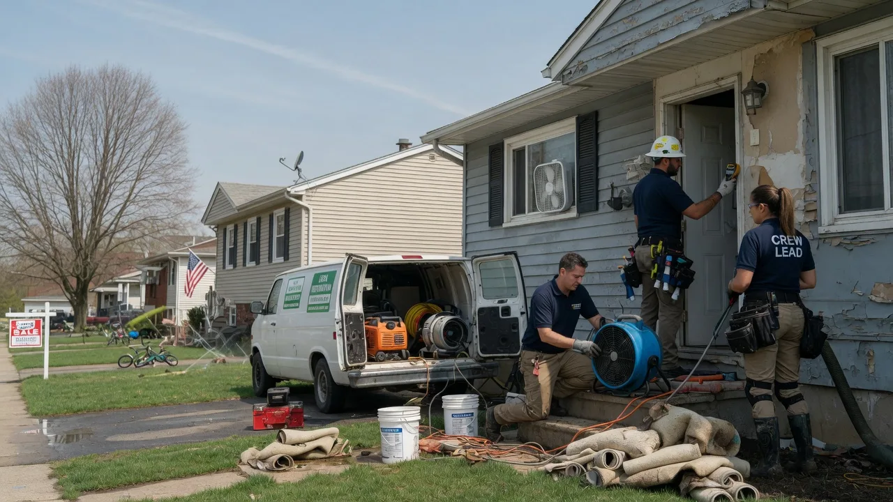 Flood Cleanup in Roaring Gap, NC near me